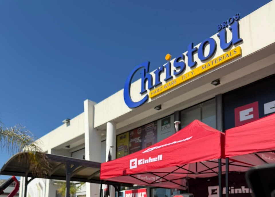 Christou Bros: Με μεγάλη επιτυχία ολοκληρώθηκε το διήμερο Einhell Professional
