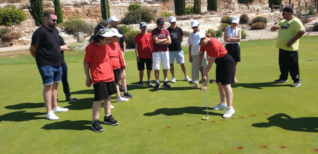 Ενοποιημένο Τουρνουά Golf από την Κυπριακή Ομοσπονδία Ειδικών Ολυμπιακών