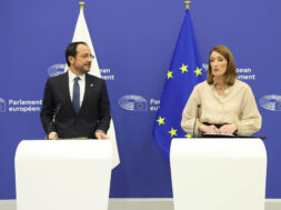 ΠτΔ – Πρόεδρος του Ευρωπαϊκού Κοινοβουλίου – Κοινή συνέντευξη Τύπου