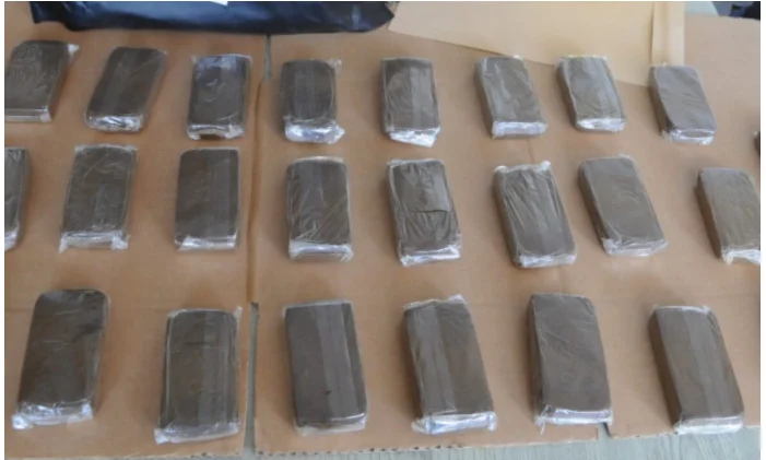 Εντόπισε για πρώτη φορά μεγάλη ποσότητα Kief η ΥΚΑΝ- Βρισκόταν σε εργαλειοθήκη  (φώτο)