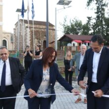 ΕΓΚΑΙΝΙΑ ΣΤΑ ΠΥΡΓΑ
