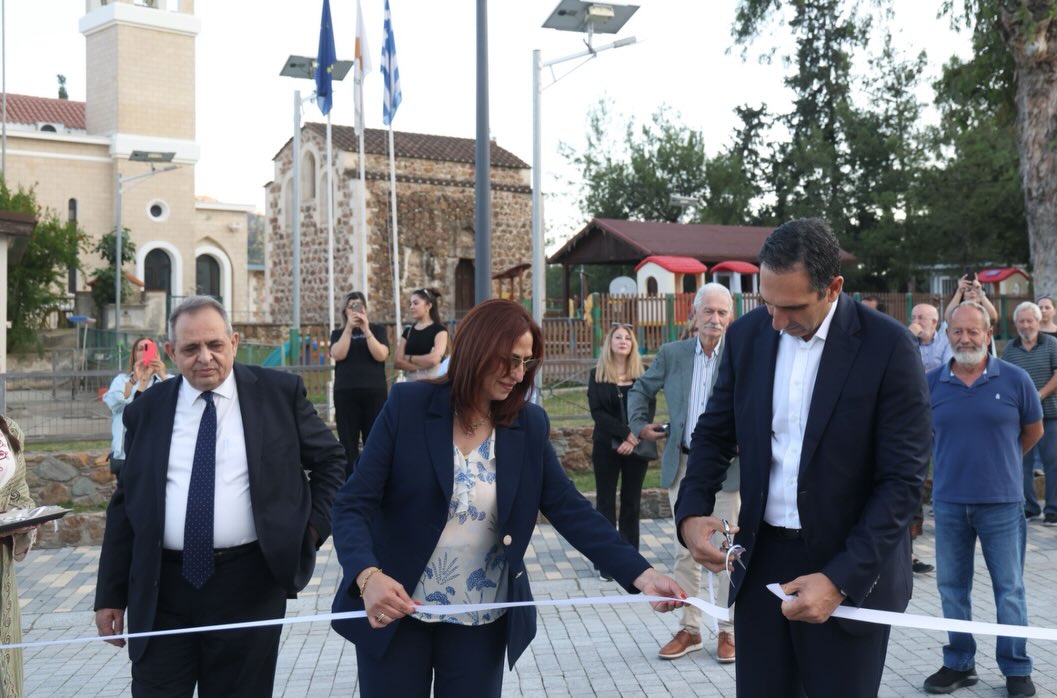 Κέντρο Νεότητας, ανάπλαση ιστορικού πυρήνα και συντήρηση κεντρικού πάρκου στα Πυργά