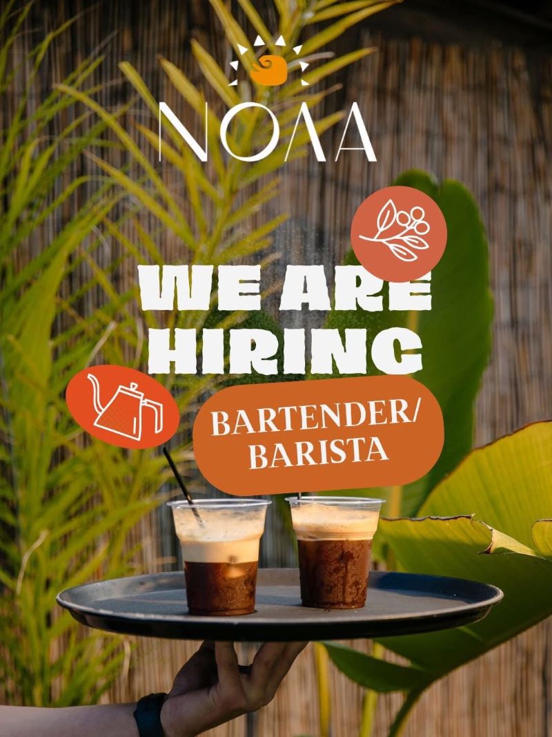 Το NOLA Beach Bar αναζητά Bartender / Barista – Νέα θέση εργασίας στη Λάρνακα