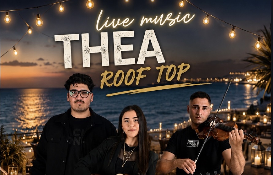 Live Music στο THEA ROOF TOP