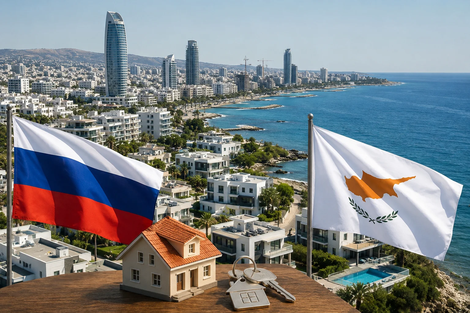 Ρωσικό περιοδικό: Το 51% των ξένων αγορών ακινήτων στην Κύπρο έγινε από Ρώσους
