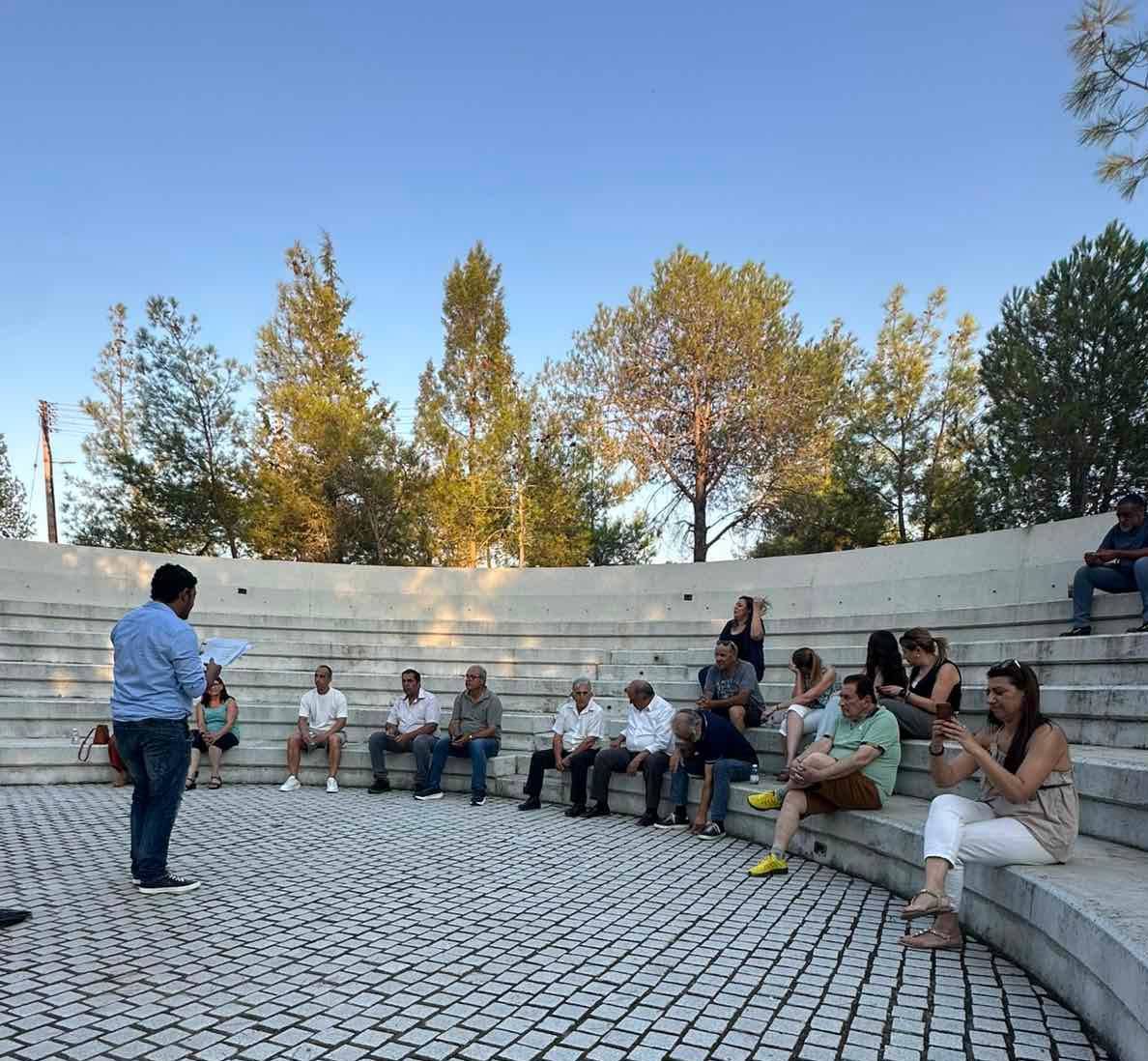 Παρουσιάστηκε στον Κόρνο το πρόγραμμα «Κοινωνικός Λειτουργός της Γειτονιάς»