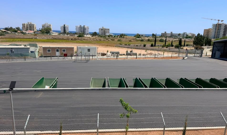 Μια νέα εποχή στην ανακύκλωση: Έρχεται το Πράσινο Σημείο Λάρνακας (pics-video)