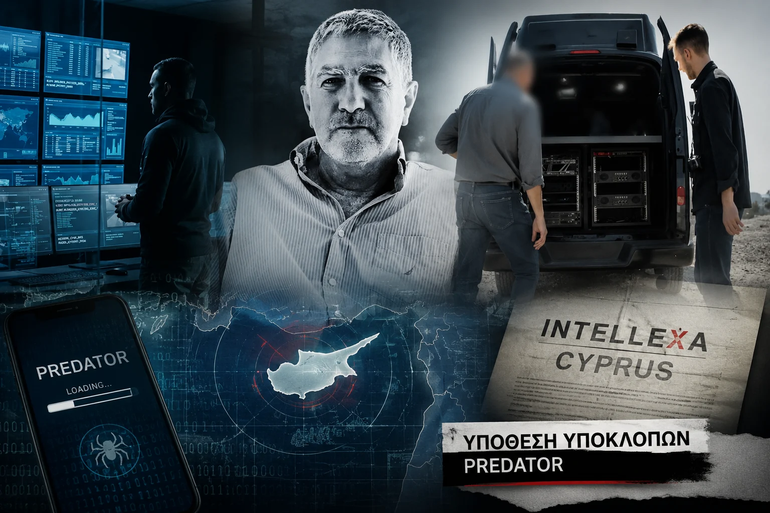 Υπόθεση Predator: Η αγωγή «δείχνει» την Κύπρο και το μπλόκο στην κλήση Ντίλιαν