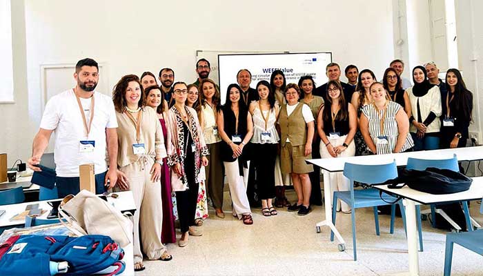 Ο Δήμος Αραδίππου στη Μάλαγα για το ευρωπαϊκό έργο WEEE VALUE  (φώτο)