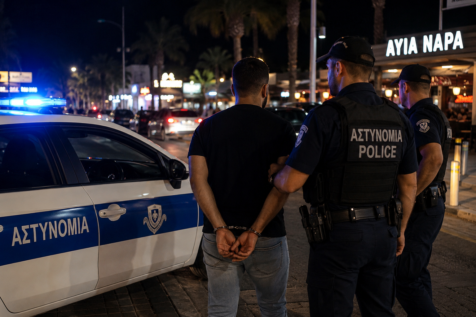 Ξυλοδαρμός 47χρονου στην Αγία Νάπα: Χειροπέδες σε τρεις 18χρονους – Ψάχνει τα αίτια της επίθεσης το ΤΑΕ Αμμοχώστου