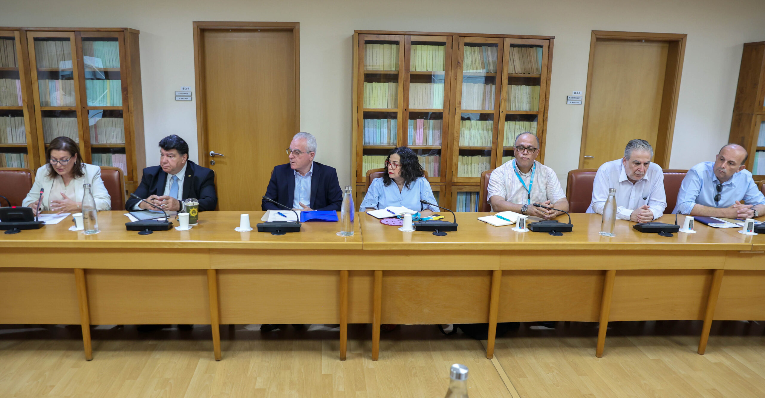 Είδε Επ. Παιδείας η ΥΠΑΝ: «Η παιδεία χρειάζεται διάλογο, όχι αντιπαραθέσεις»  (φώτο)