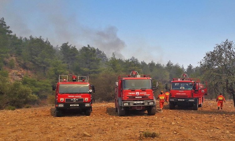 Σε συναγερμό η Πυροσβεστική λόγω καύσωνα – Έκτακτη σύσκεψη για πυρκαγιές