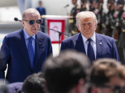 Heads of state and officials arrive in Ankara ahead of the NATO summit