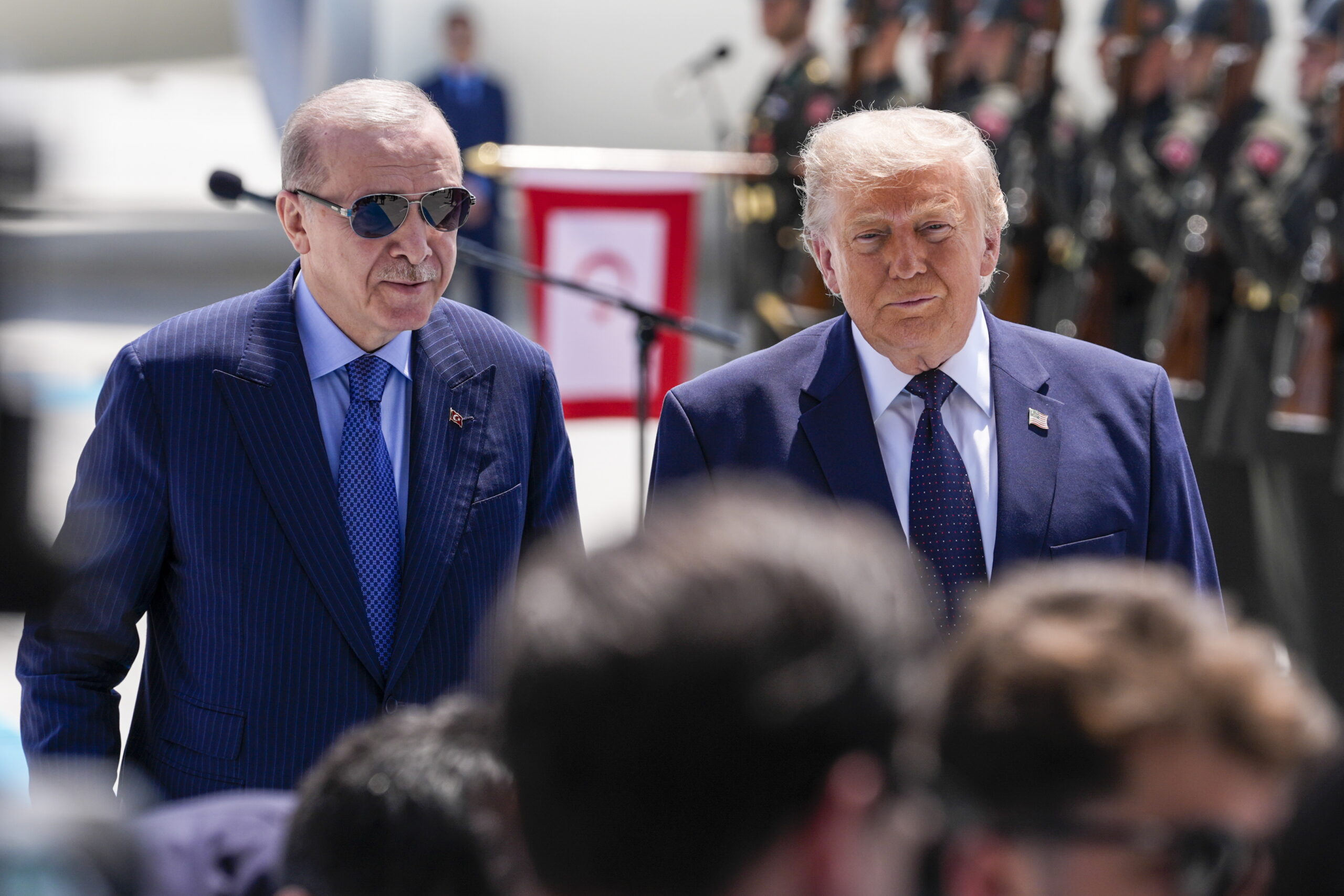 Heads of state and officials arrive in Ankara ahead of the NATO summit