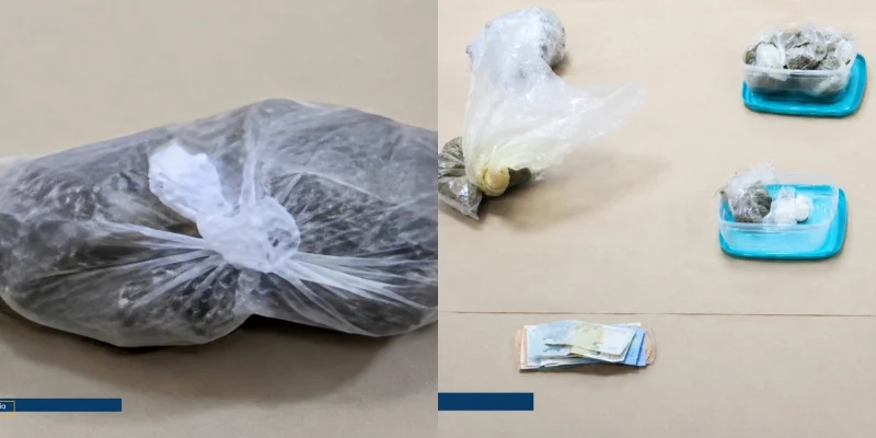 ΥΚΑΝ: Χειροπέδες σε 4 άτομα για εμπορία ναρκωτικών και κατοχή αεροβόλου όπλου