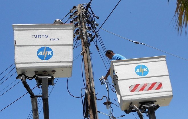 Δεχόταν έως και 3.500 κλήσεις την ώρα η ΑΗΚ χθες εξαιτίας της κακοκαιρίας