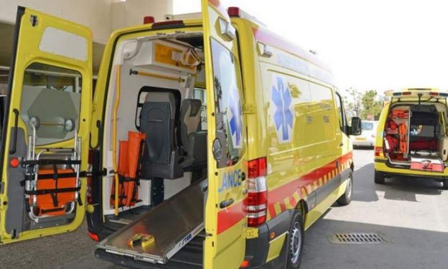 Δύο άτομα στο νοσοκομείο μετά από φωτιά σε πρατήριο βενζίνης στην επαρχία Λάρνακας