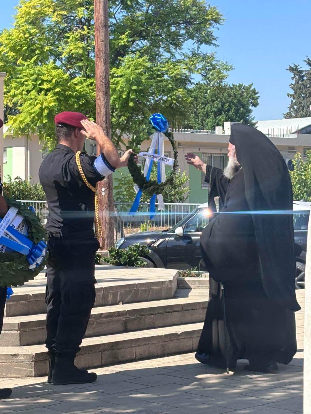 Τίμησαν τους πεσόντες της Λάρνακας στις μάχες της Τηλλυρίας  (φώτο)