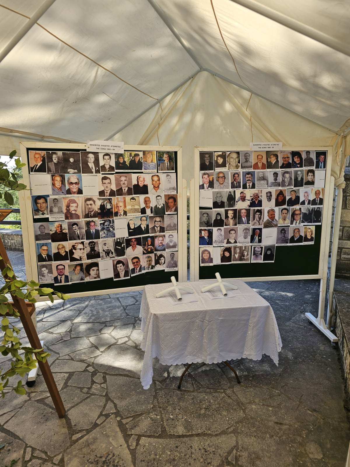 Ο Κόρνος απέτισε φόρο τιμής στους ήρωες και τους δολοφονηθέντες της Λύσης  (φώτο)