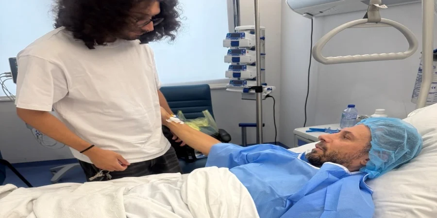 Συγκινεί ο Στέφανος: «Μου χάρισες πίσω τη ζωή μου, ενώ εσύ δεν τα κατάφερες»