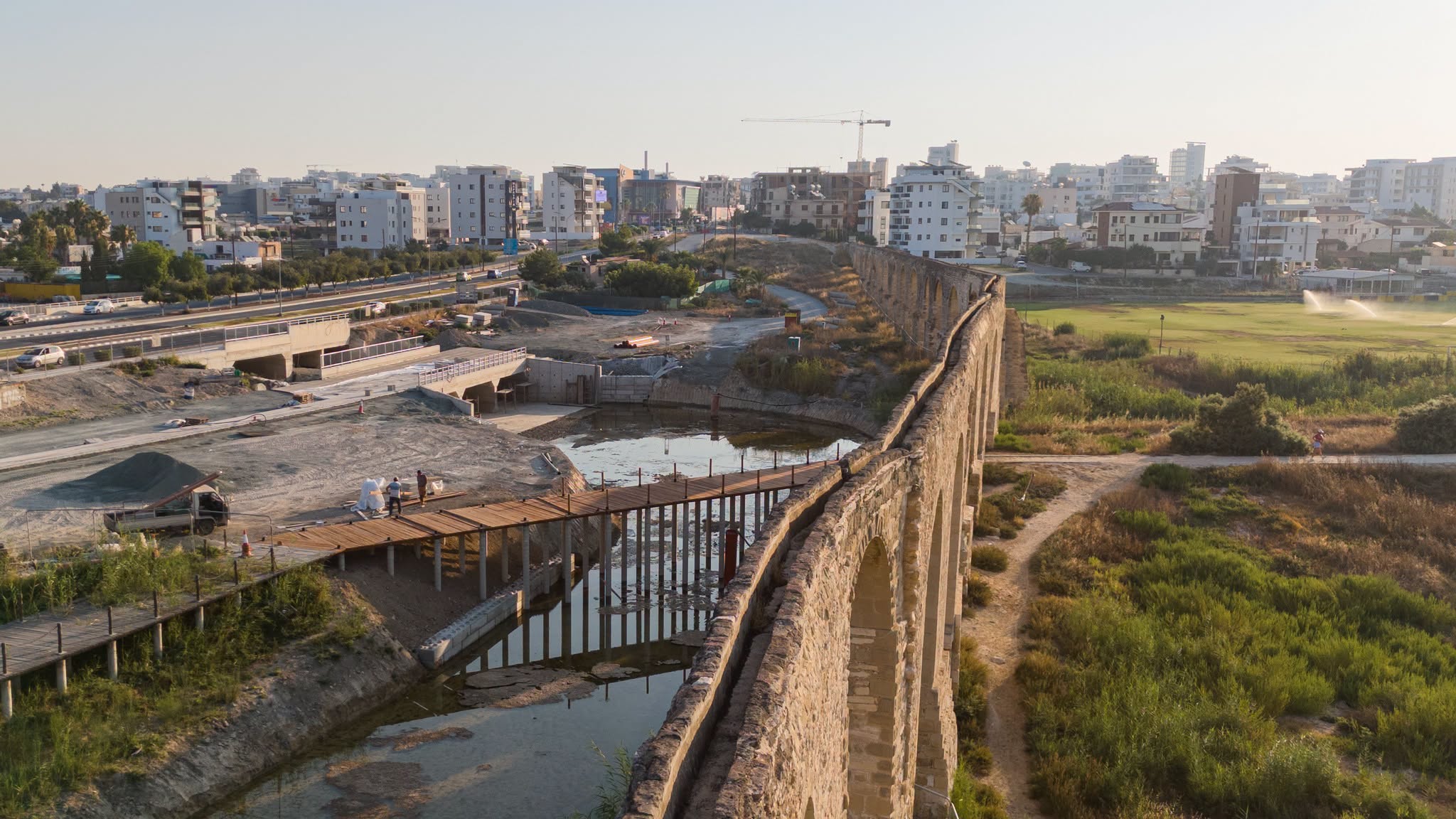 Νέο σημαντικό βήμα για την αντιπλημμυρική προστασία της πόλης και επαρχίας Λάρνακας!