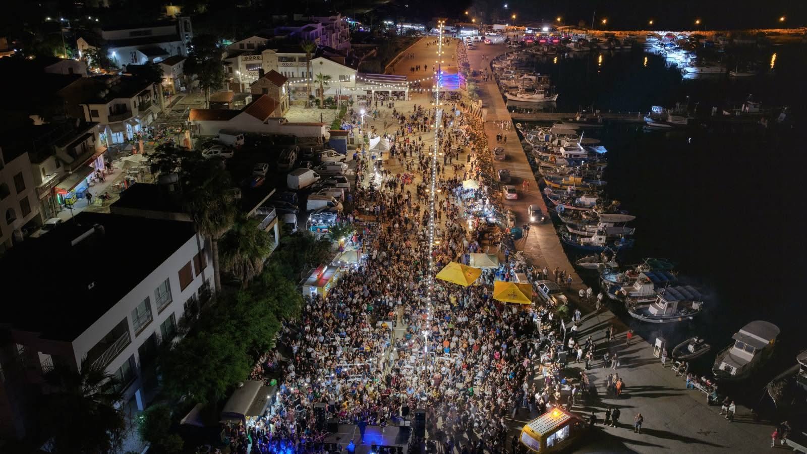 Μήνυμα στήριξης στους ψαράδες από τον Υπουργό Γεωργίας στο Ζύγι