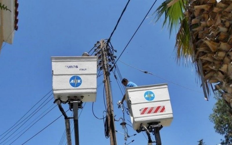 Χωρίς ρεύμα πολλές περιοχές της Κύπρου