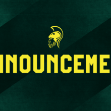 ANNOUNCEMENT NEW