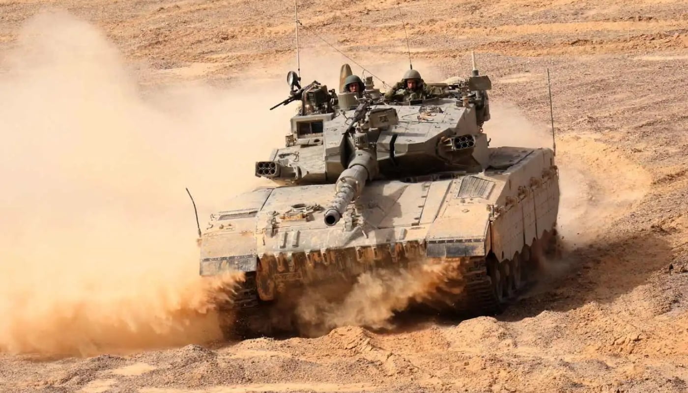 Τα σχέδια Κύπρου για αγορά των ισραηλινών Merkava ανησυχούν την Άγκυρα