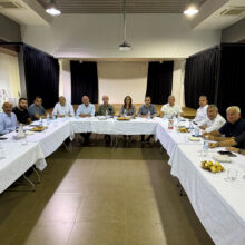 Σύσκεψη εκπροσώπων κοινοτήτων και τοπικών φορέων στον Ψευδά