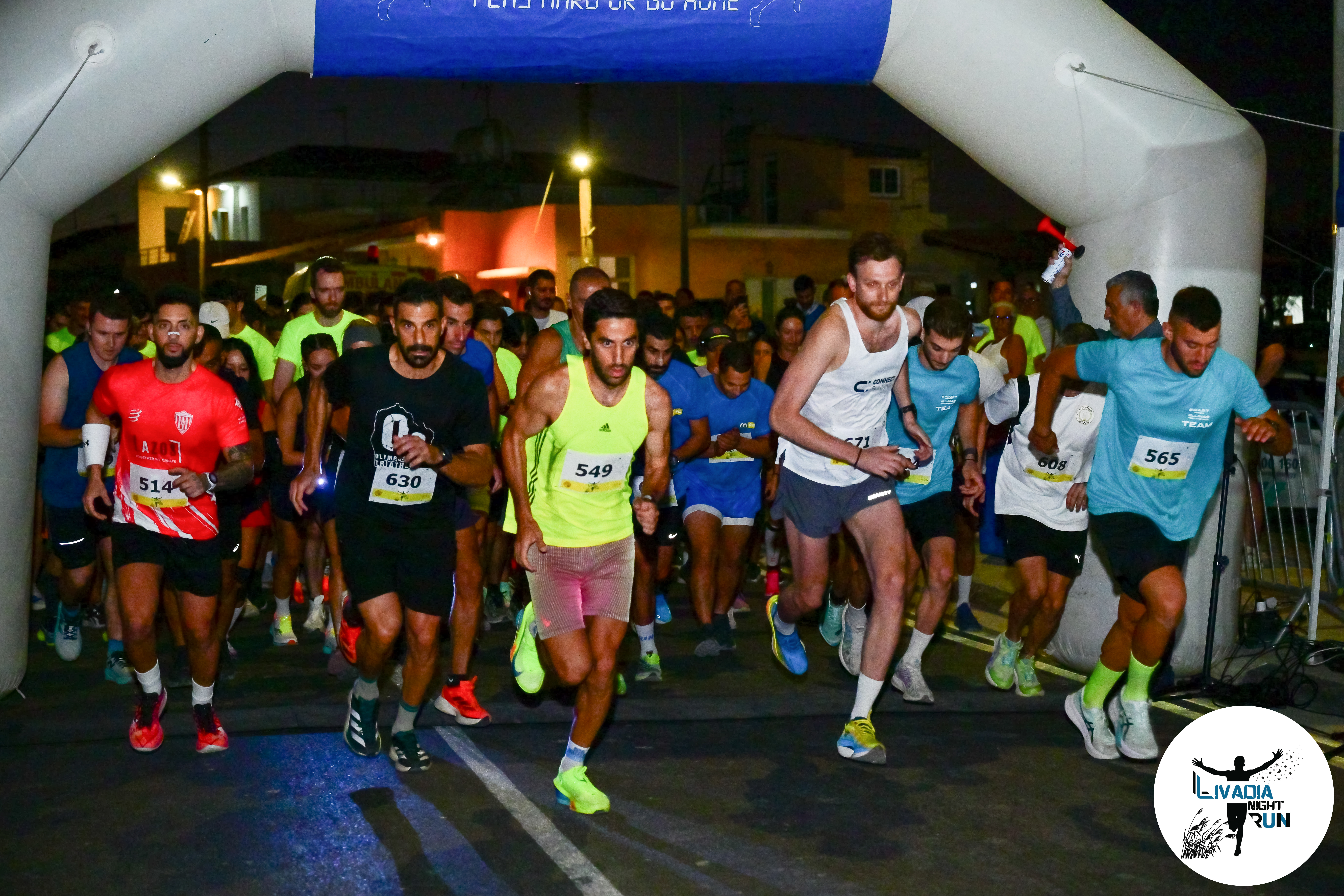 Κλείσιμο δρόμων για τις ανάγκες του 2ου νυκτερινού αγώνα δρόμου – Livadia Night Run