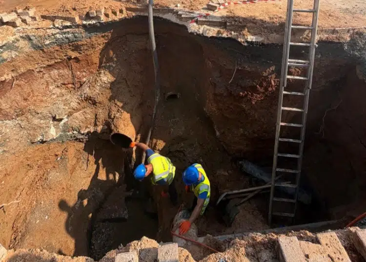 Σοβαρή βλάβη στο αποχετευτικό δίκτυο απείλησε την ομαλή λειτουργία της τουριστικής περιοχής Πρωταρά