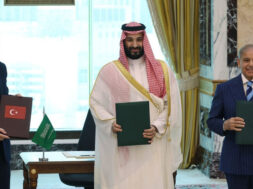 TURKEY-SAUDI-ARABIA-PAKISTAN