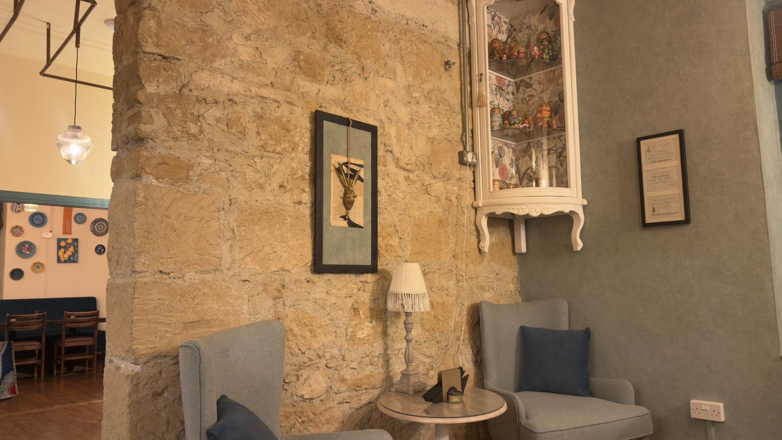 Ένα παλιό αρχοντικό στην καρδιά της Λάρνακας μεταμορφώθηκε σε ένα πανέμορφο all-day στέκι