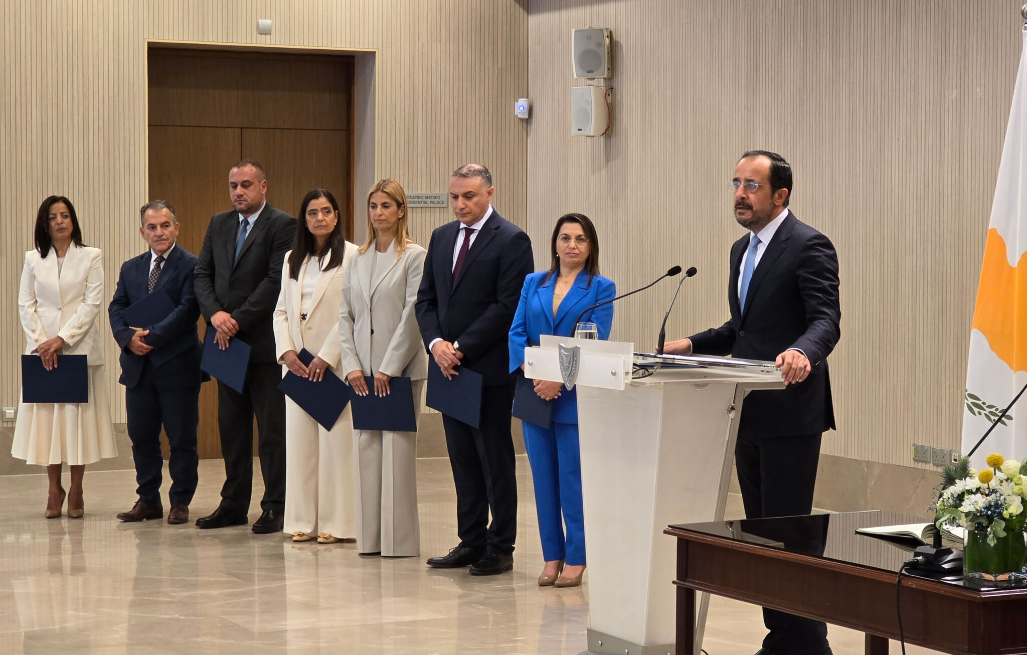 Ορκίστηκαν, έλαβαν τους διορισμούς τους και παίρνουν χαρτοφυλάκια οι νέοι Υπουργοί και Υφυπουργοί