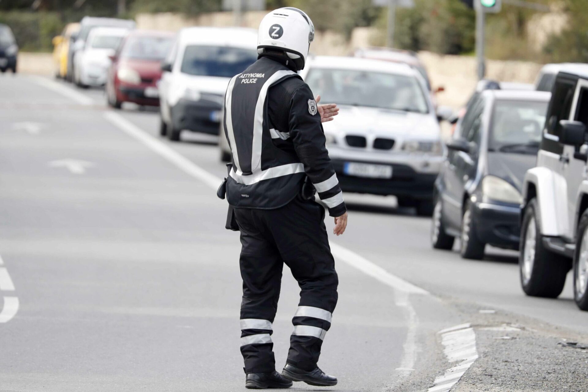 Οδηγοί Προσοχή: Ακινητοποιήθηκε σκυβαλοφόρο στον αυτοκινητόδρομο Λευκωσίας – Λάρνακας – Κλειστή λωρίδα