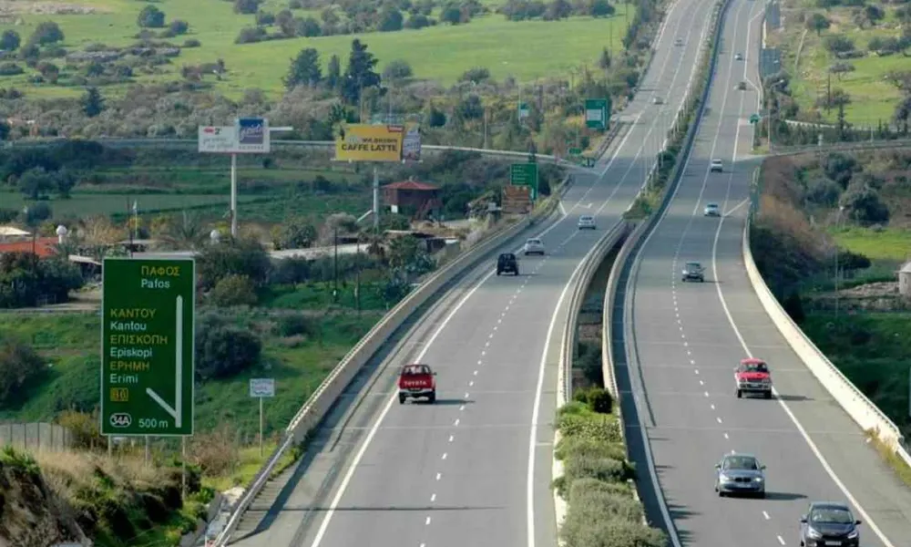 Έργα μέχρι τον Δεκέμβριο στον δρόμο Λεμεσού – Τροόδους και σε αυτοκινητόδρομους: Πώς επηρεάζεται η κυκλοφορία