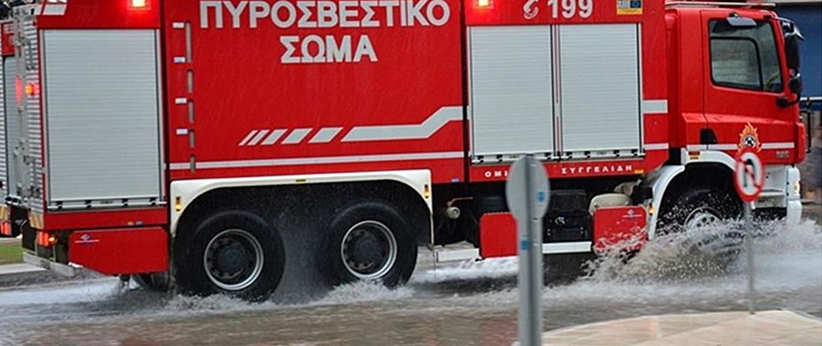 357 κλήσεις στην Πυροσβεστική από την κακοκαιρία – Συναγερμός σε όλη την Κύπρο