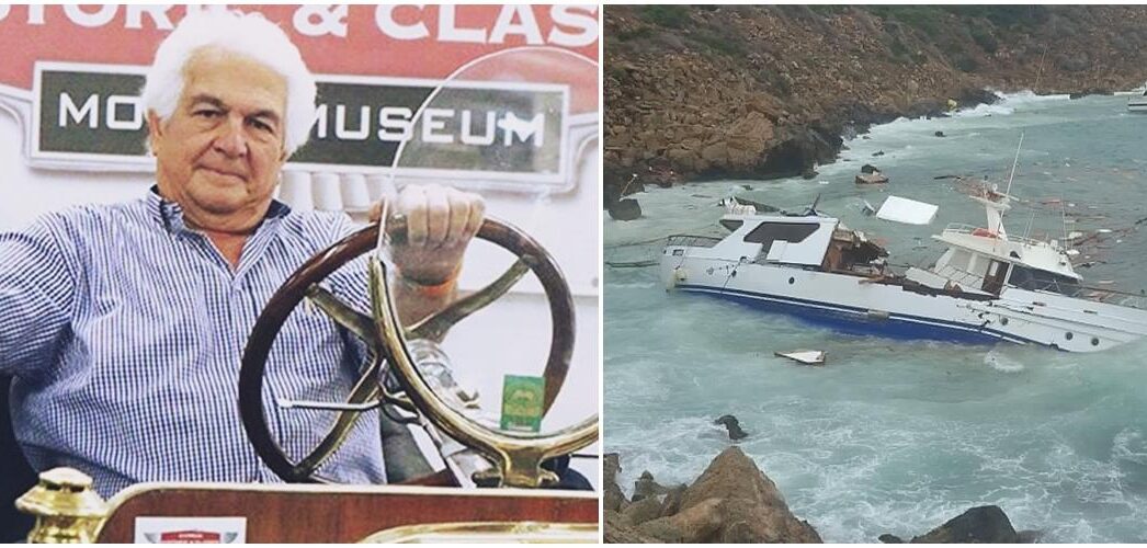 Θλίψη για τον Ντίμη Μαυρόπουλο: Νεκρός στην τραγωδία με τα σκάφη στο Κάβο Γκρέκο