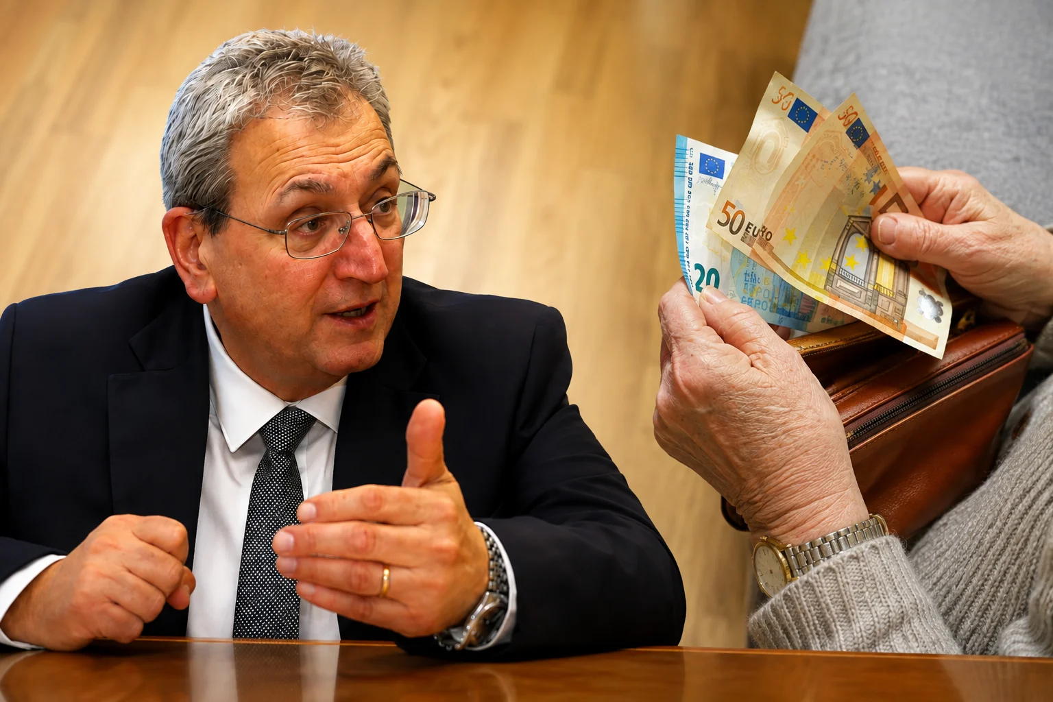Έτσι θ’ αλλάξουν οι συντάξεις: Τα ποσοστά αυξήσεων μέσα σε πέντε χρόνια και τα ποσά