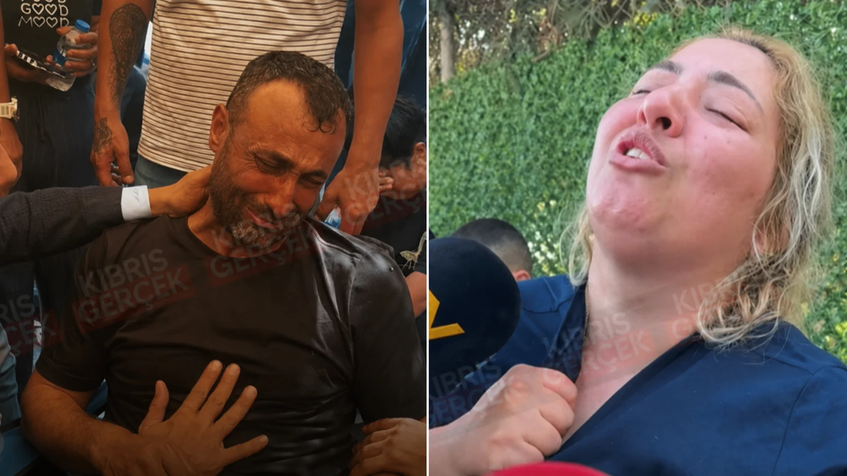 Δραματικές στιγμές στην Κερύνεια-«Τα παιδιά γλίστρησαν από τα χέρια μου» (βίντεο)