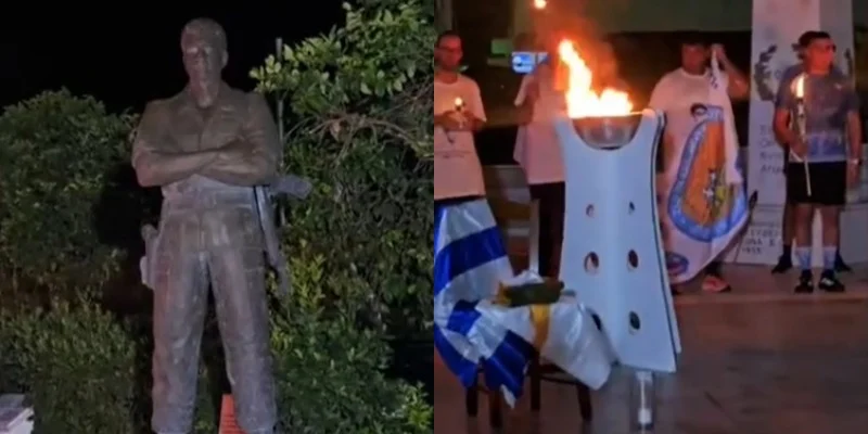 Δέηση για τον Τάσο Μάρκου – 52 χρόνια άσβεστη η φλόγα της μνήμης
