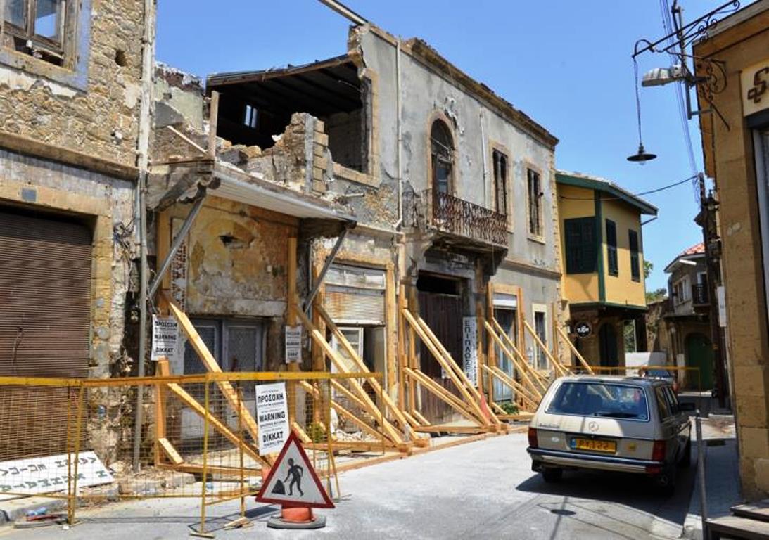 Γκέλα από τον ΕΟΑ Λευκωσίας: Δημοσίευσε χάρτη με επικίνδυνες οικοδομές και τις κατεχόμενες περιοχές να αναγράφονται στα τουρκικά