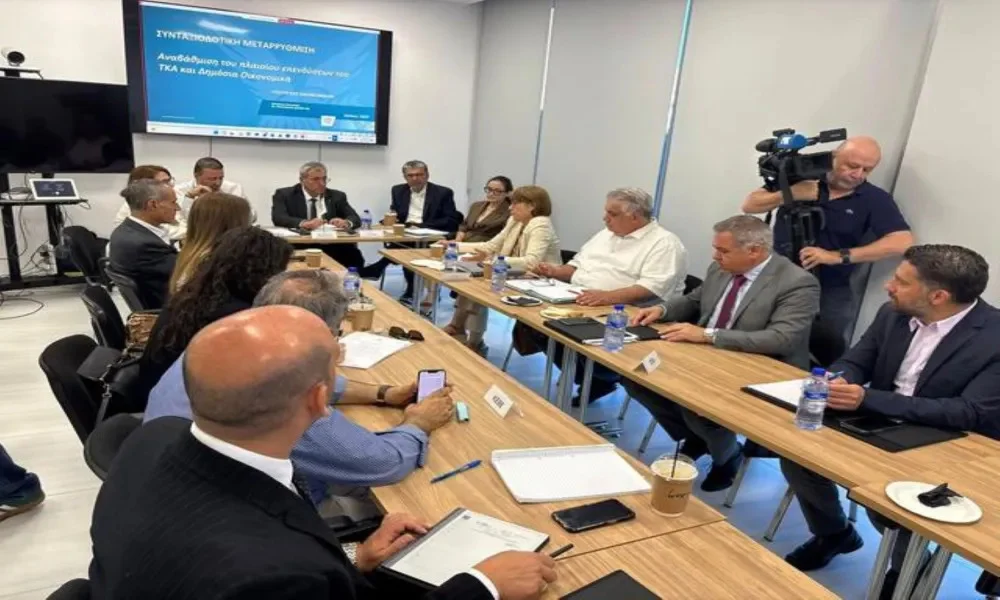 Συνταξιοδοτική μεταρρύθμιση: Ερωτήματα και «κόκκινες γραμμές» από εταίρους