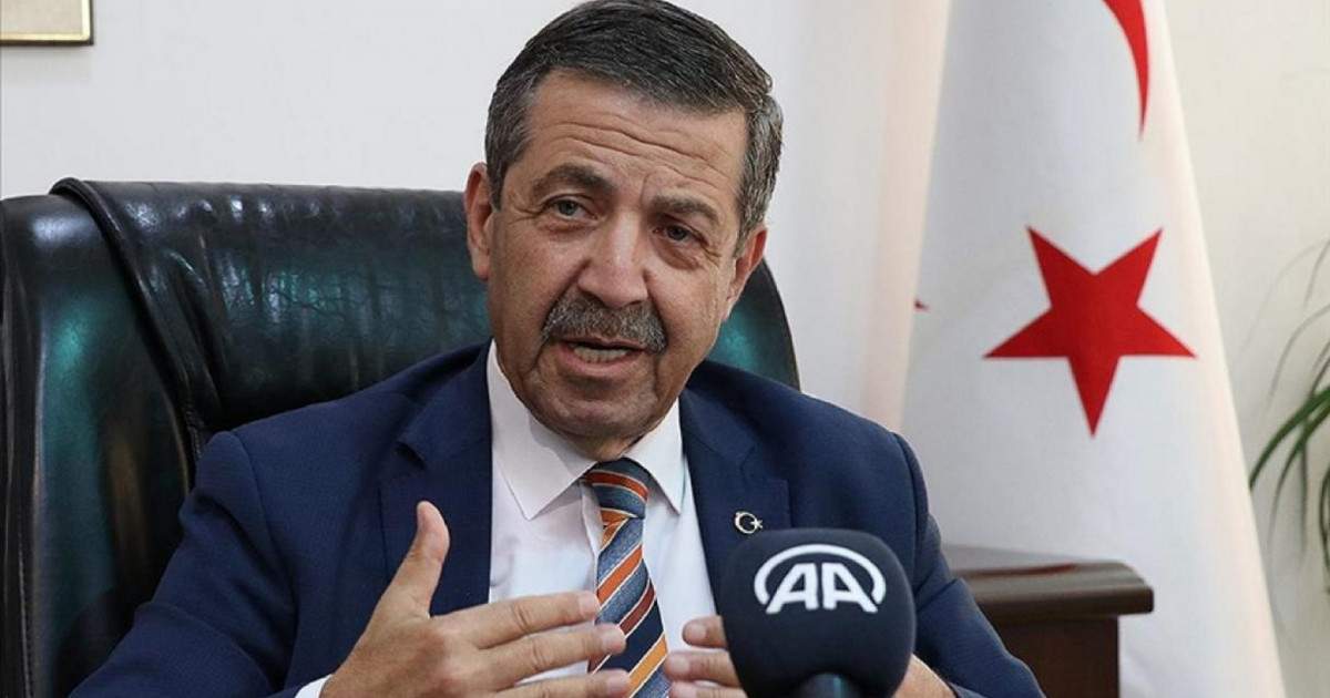 Ερτουγρούλογλου: Οι δύο πλευρές δεν συμφωνούν ως προς τον ορισμό του κυπριακού