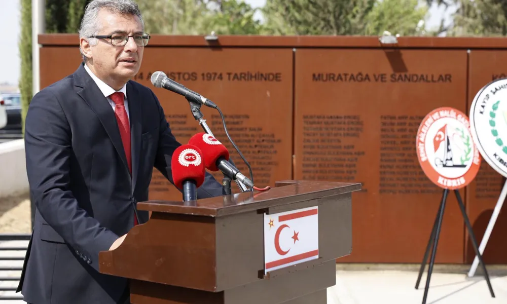 «Παίζουν με τα νεύρα μας, αλλά δεν θα τα καταφέρουν»: Σκληρό μήνυμα Ερχιουρμαν για τις προσπάθειες Ε/κ να ακυρωθούν φεστιβάλ στα κατεχόμενα
