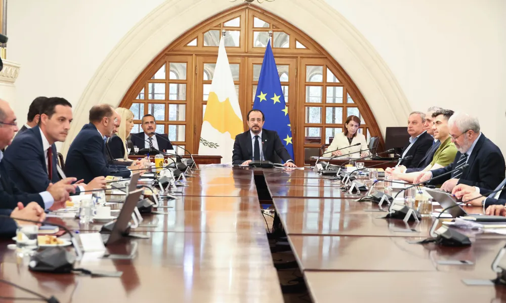 Συνεδριάζει στις 10.30 το Εθνικό Συμβούλιο – Ο Χριστοδουλίδης θα ενημερώσει για τις επαφές με Γκουτέρες και Φίτο