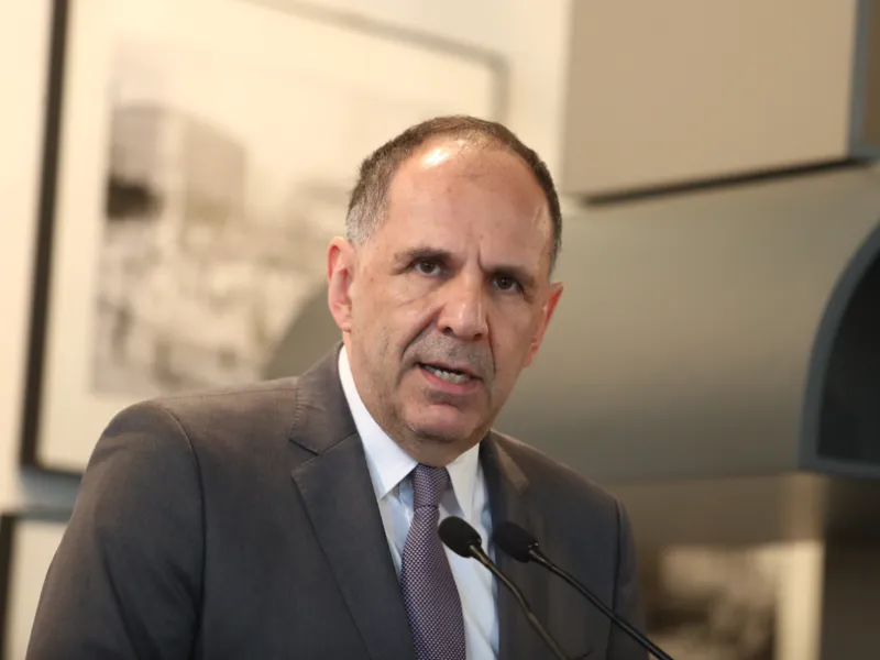 Γεραπετρίτης για GSI: Αθήνα και Λευκωσία θα πράξουν ό,τι χρειάζεται για την ανεμπόδιστη υλοποίησή του – Τι είπε για Ισραήλ