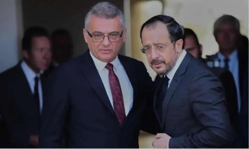 Συναντώνται οι διαπραγματευτές ενόψει του τετ α τετ ΠτΔ – Έρχιουρμαν
