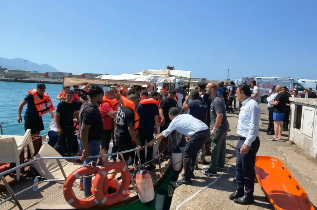 Ετοιμότητα ΚΔ να συνδράμει στην επιχείρηση διάσωσης στα ανοιχτά της Κερύνειας
